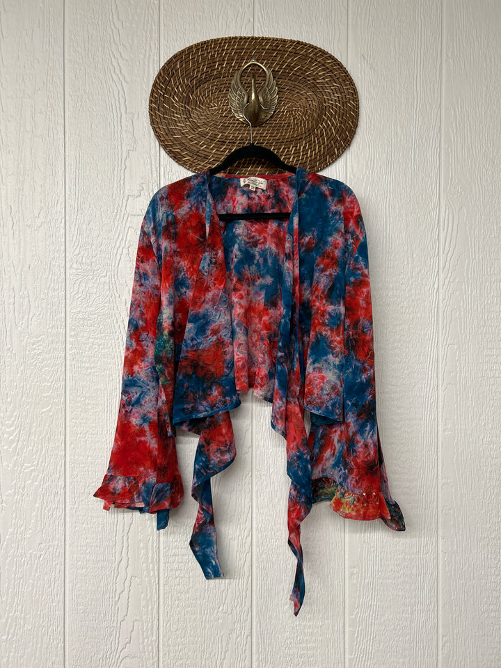 Zeppelin Crop Shrug 0425 002