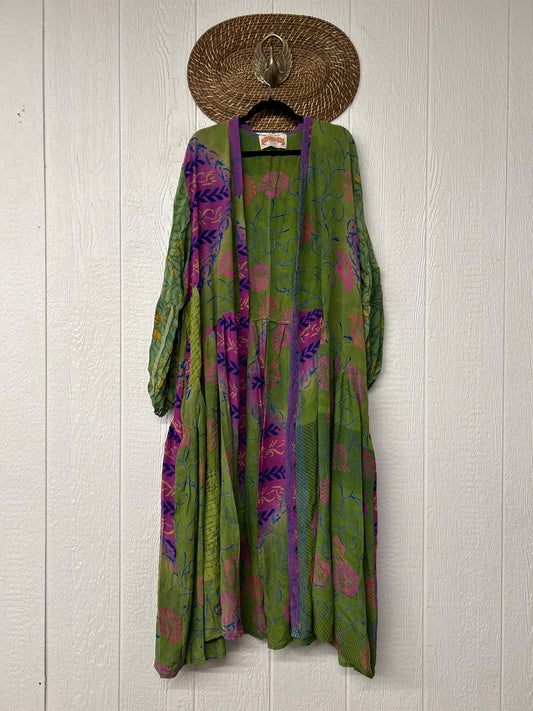 Crepe Sari Evermore Kimono 1026 173
