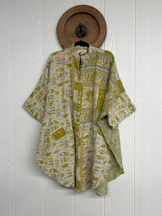 Pareo Kantha Free To Be Button-Down 0426 130