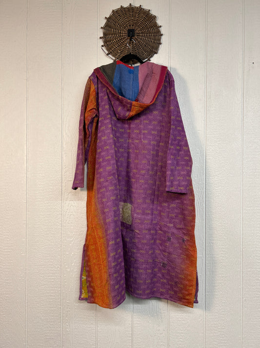 Fine Kantha Rising Sun Coat 1026 073