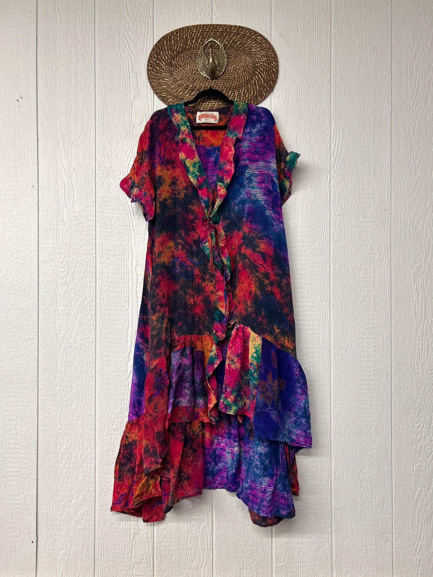 Crepe Sari Summer Pixie Duster 0626 251