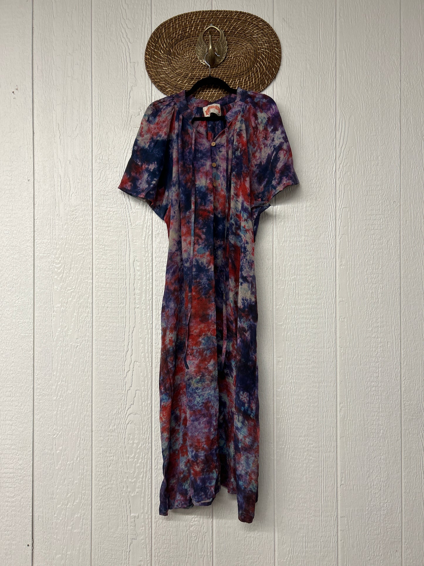 Crepe Sari Summer Woodstock Duster 0626 150