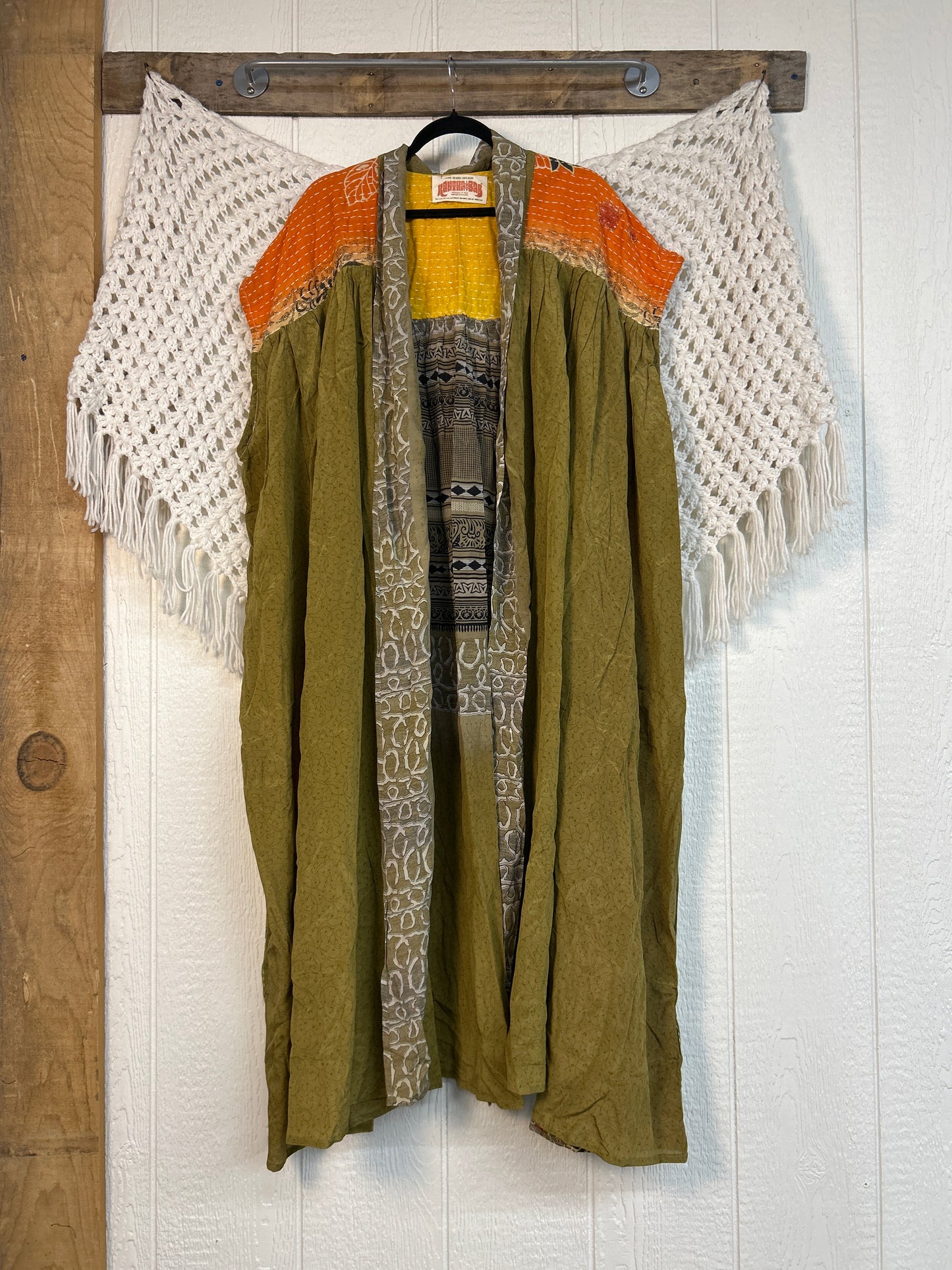 Pareo Kantha Summer Utopia Duster 0726 214