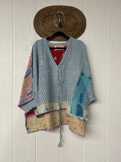 Pareo Kantha Hi-Lo Butterfly Top 0626 043