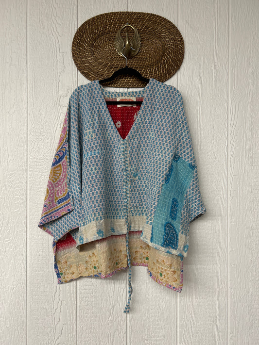 Pareo Kantha Hi-Lo Butterfly Top 0626 043