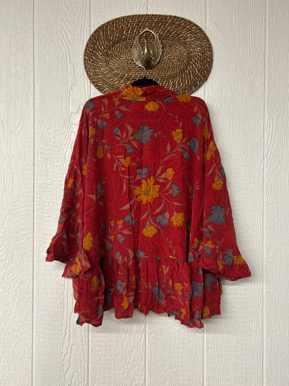 Crepe Sari Wild Rose Top 1026 173