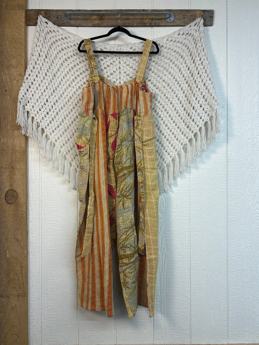 Pareo Kantha Crossroad Overalls 0426 032