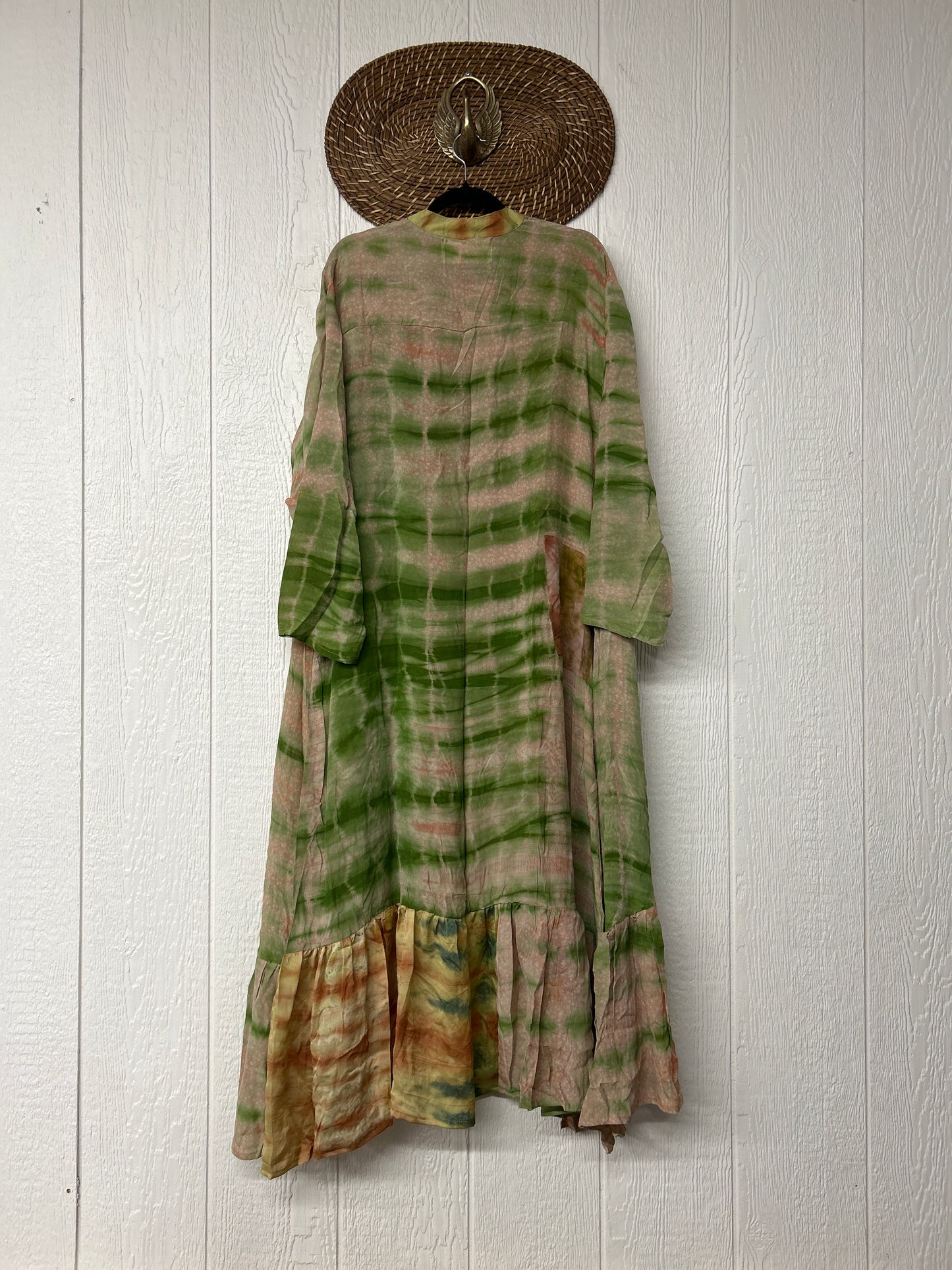 Crepe Sari Dahlia Duster Dress 0326 213