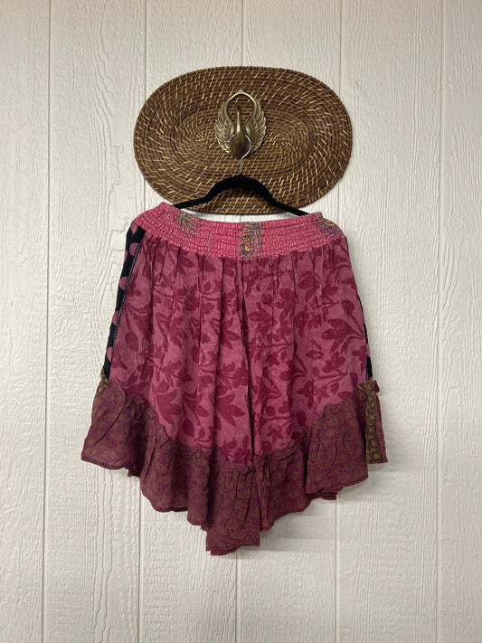 Crepe Lover Cropped Culottes 0725 266