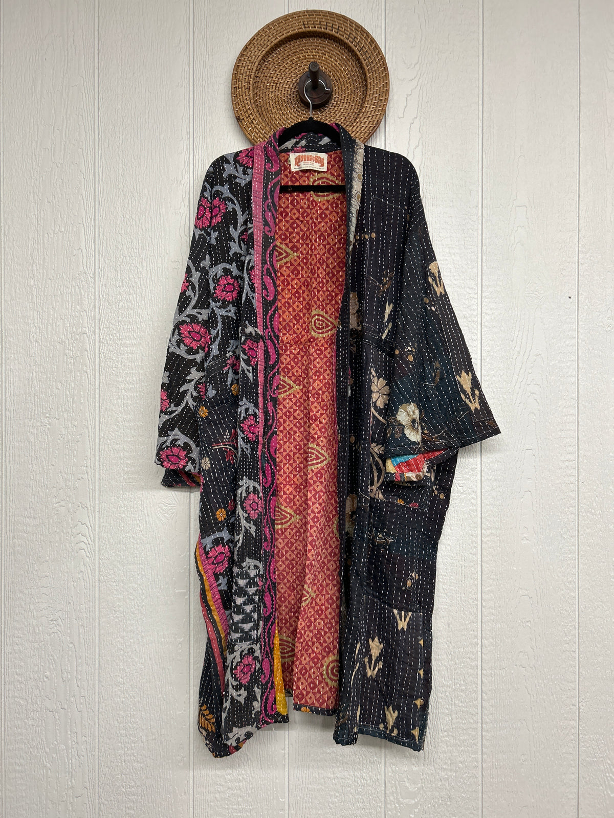 Pareo Kantha Dreamweaver Kimono 0926 177