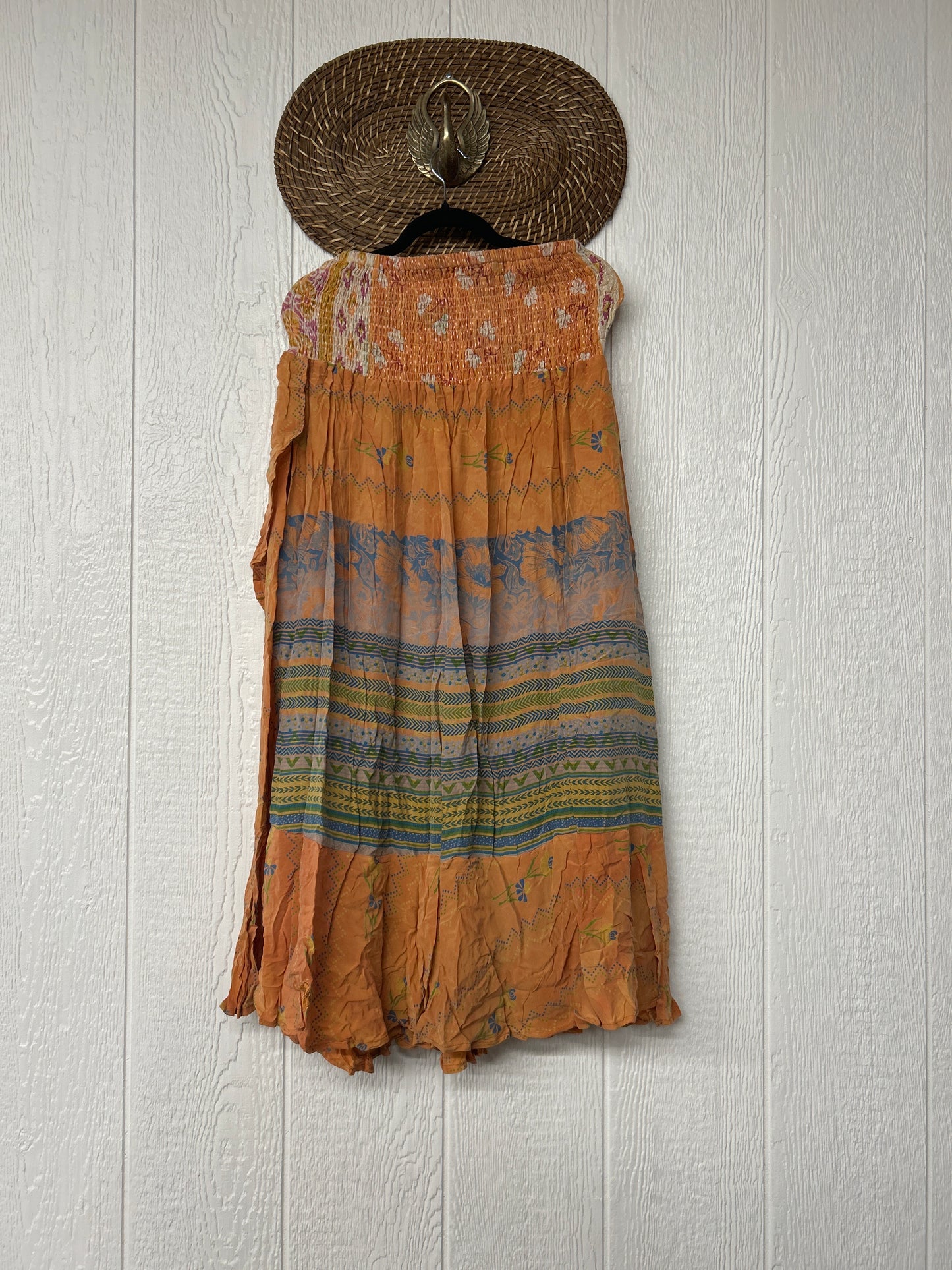 Inner Peace Wrap Skirt 0725 082
