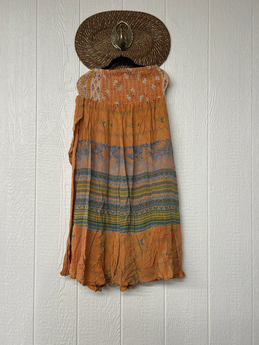 Inner Peace Wrap Skirt 0725 082