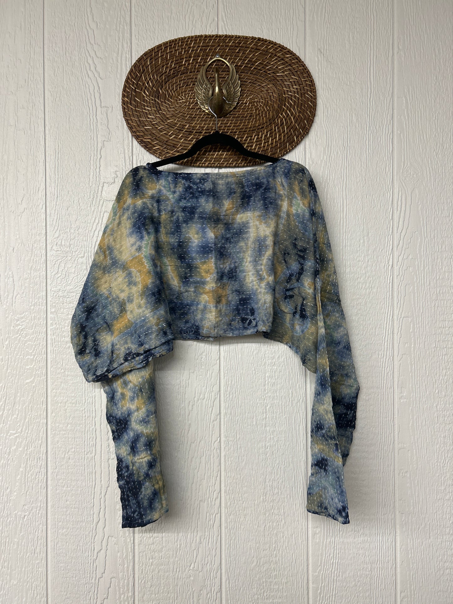 Pareo Kantha Abundance Crop Top 1225 183