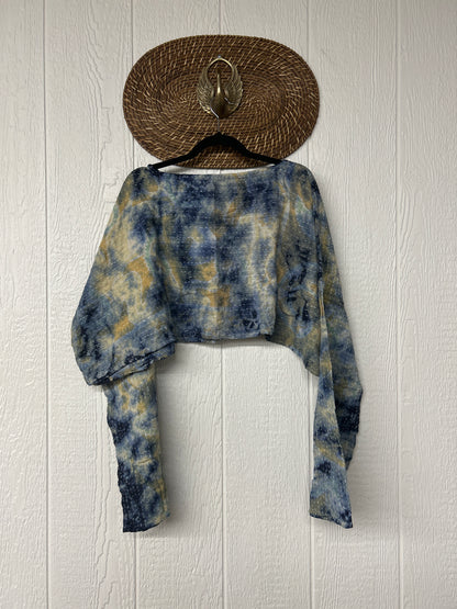 Pareo Kantha Abundance Crop Top 1225 183