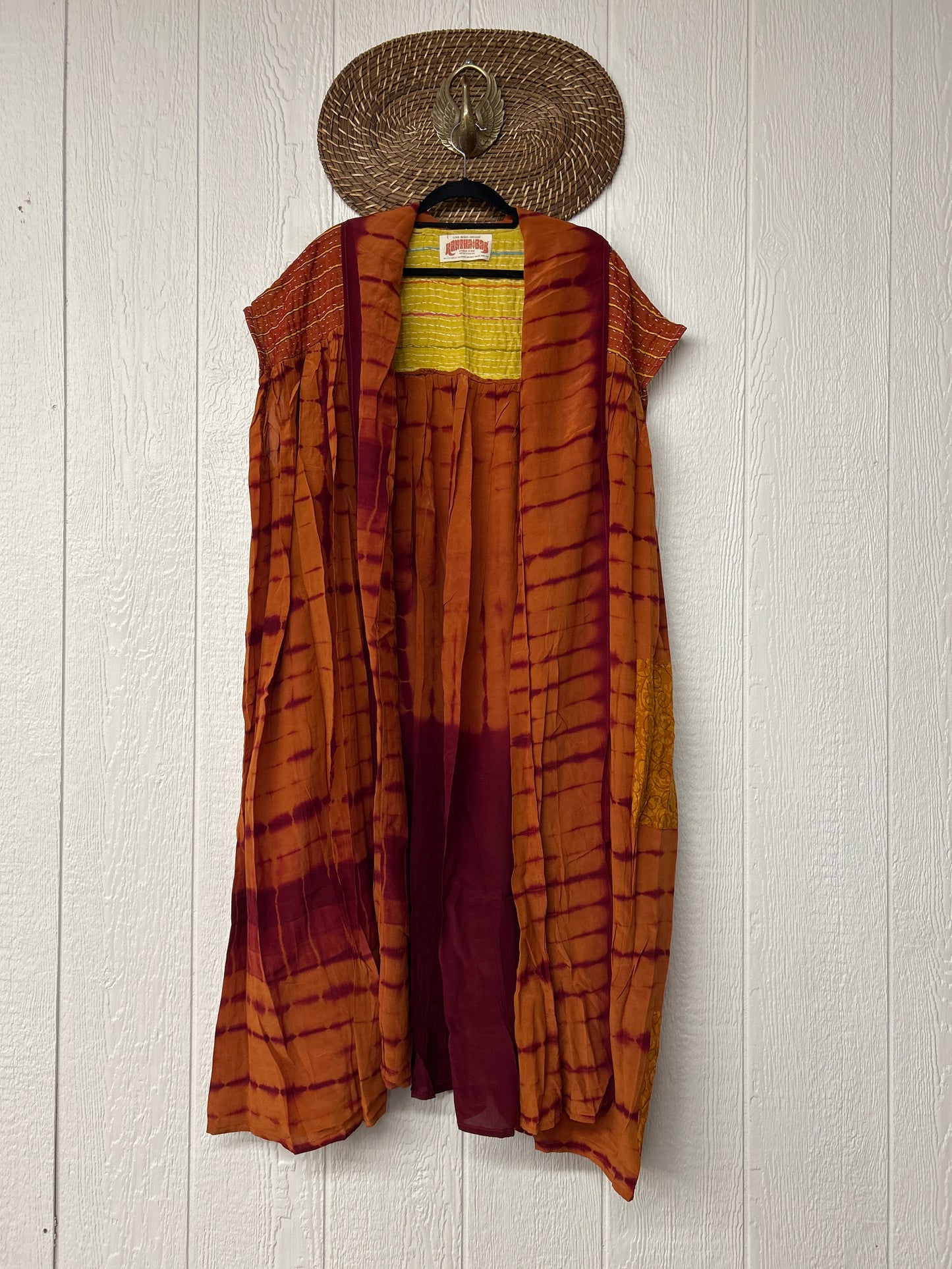 Pareo Kantha Summer Utopia Duster 0726 240