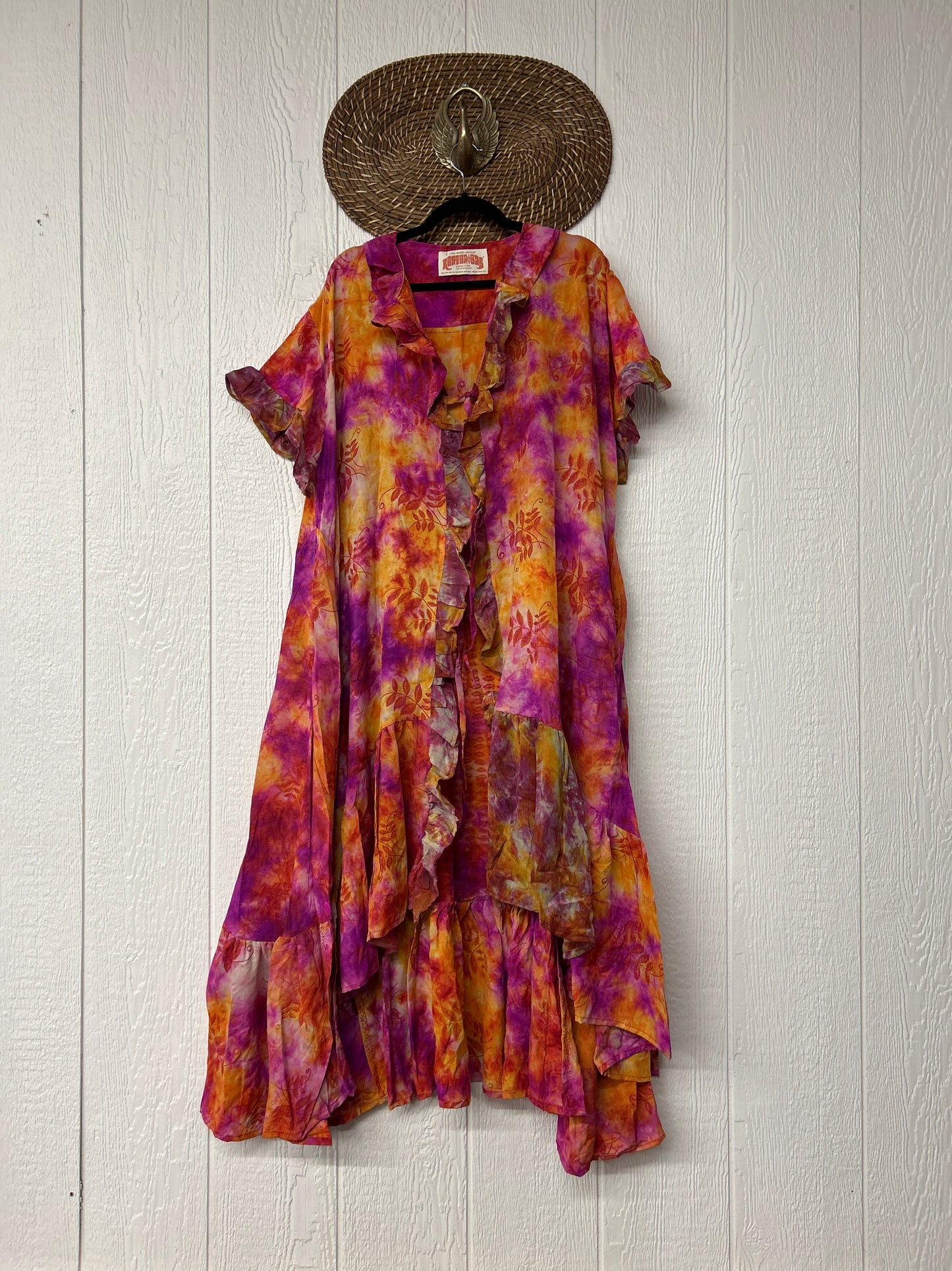 Crepe Sari Summer Pixie Duster 0626 232