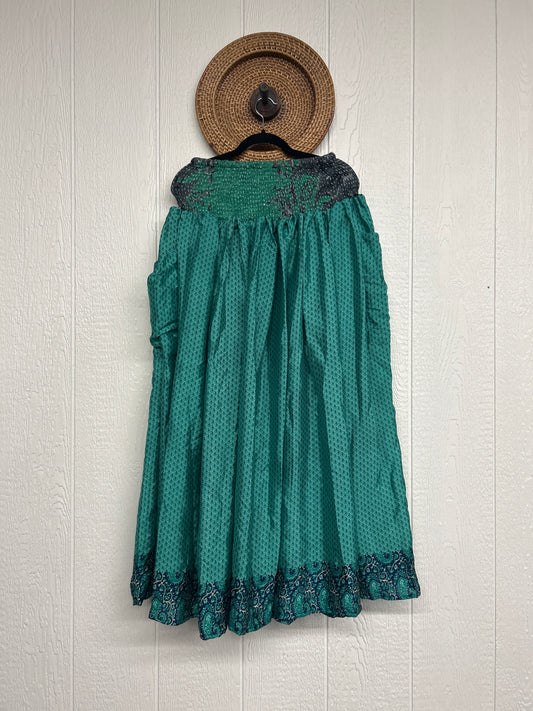 Rasgulla Sari Free Bird Convertible Skirt 0226 034