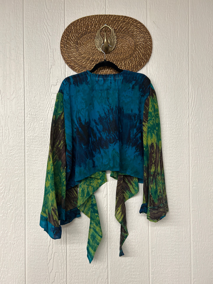 Zeppelin Crop Shrug 0425 226