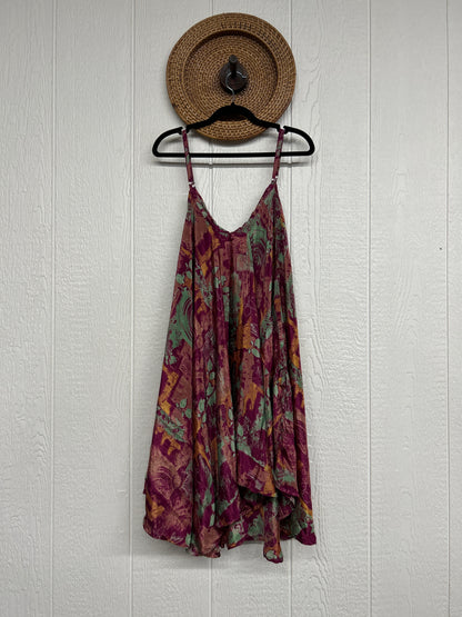 Rasgulla Sari Moonchild Mini Dress 0926 030