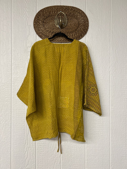 Pareo Kantha Hi-Lo Butterfly Top 0626 115