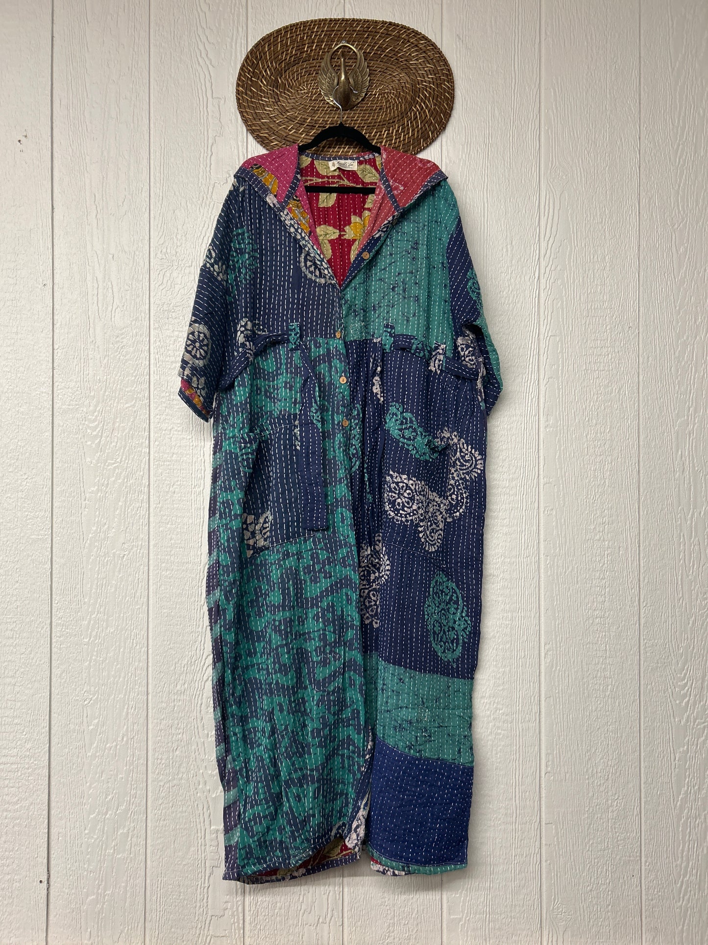 RETAIL Kantha Zen Hoodie Jumpsuit 0925 158