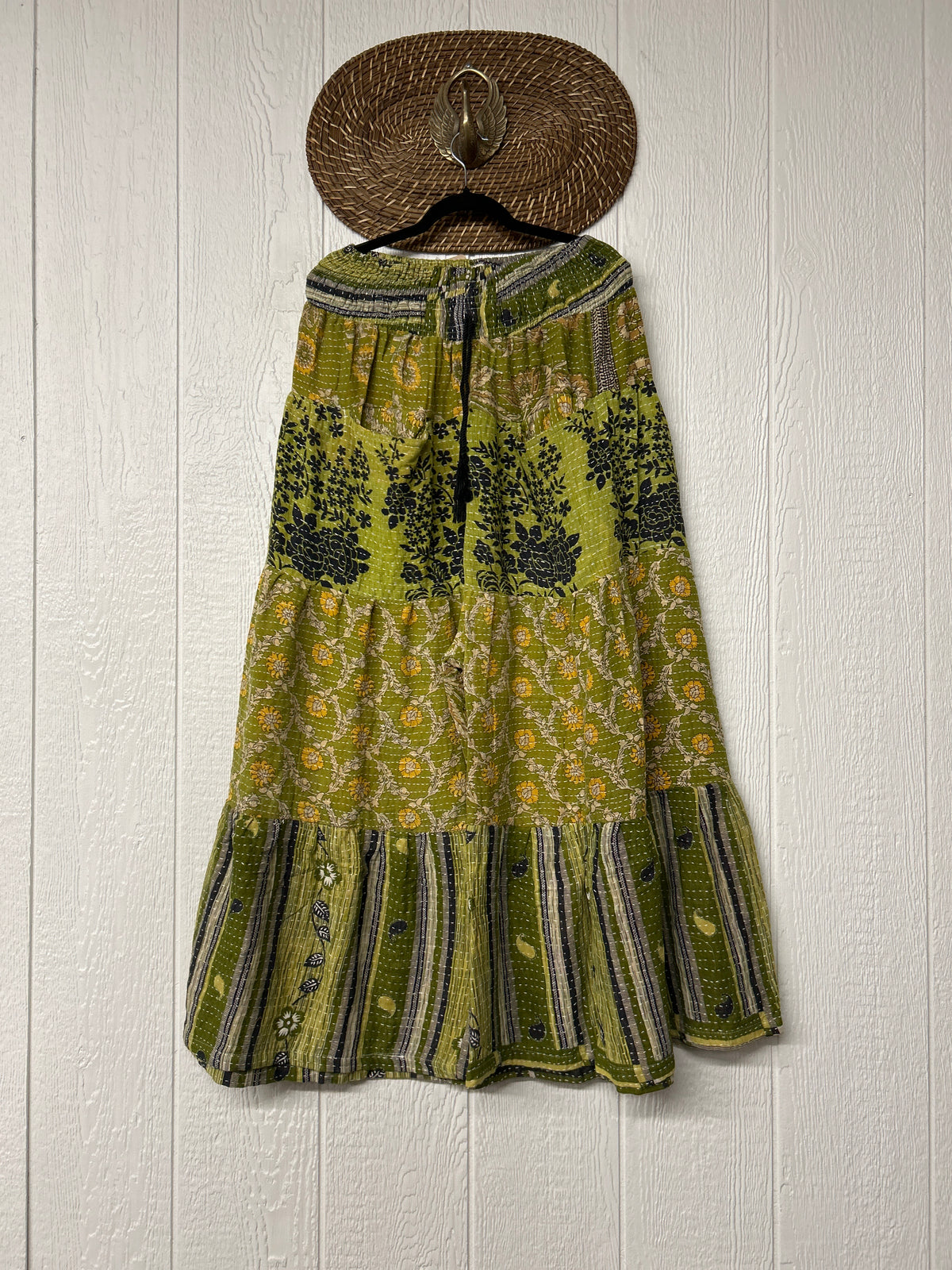RETAIL Pareo Kantha Lotus Wide Leg Pants 0926 083