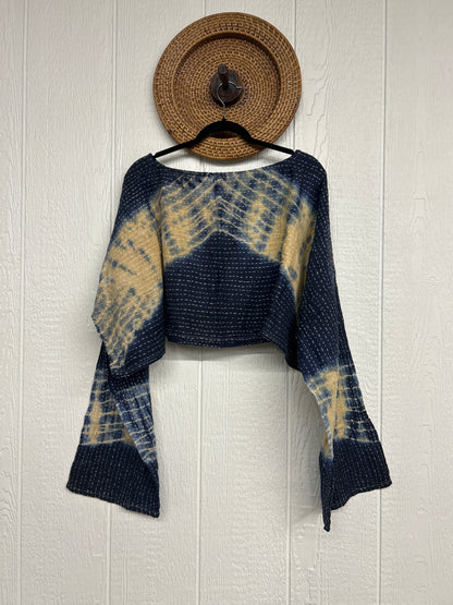 Pareo Kantha Abundance Crop Top 0526 045