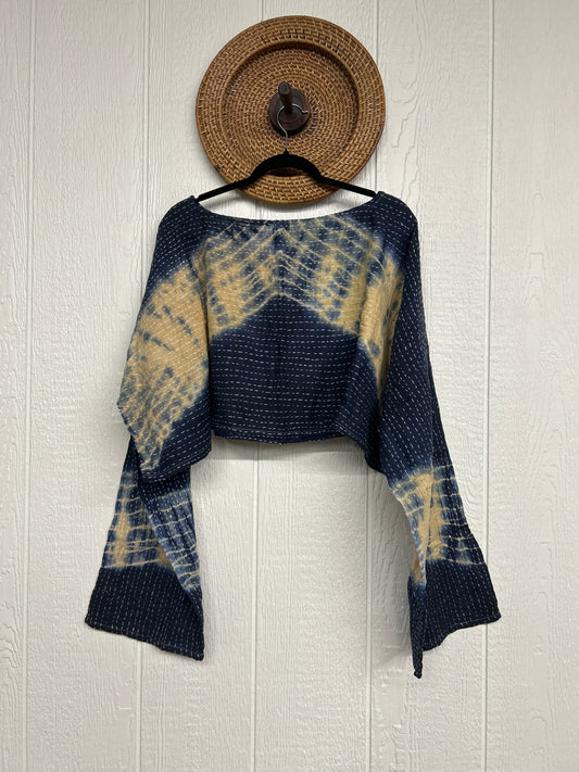 Pareo Kantha Abundance Crop Top 0526 045