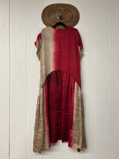 Crepe Sari Summer Evermore Kimono 0726 034