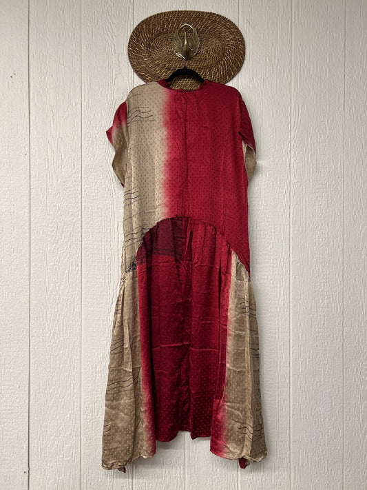 Crepe Sari Summer Evermore Kimono 0726 034