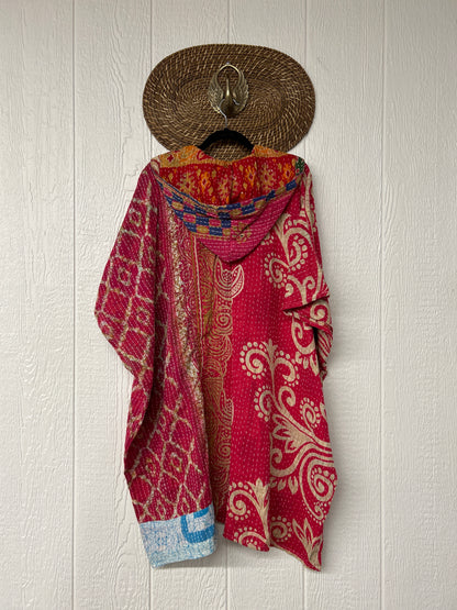 Peace and Love Poncho 0425 017