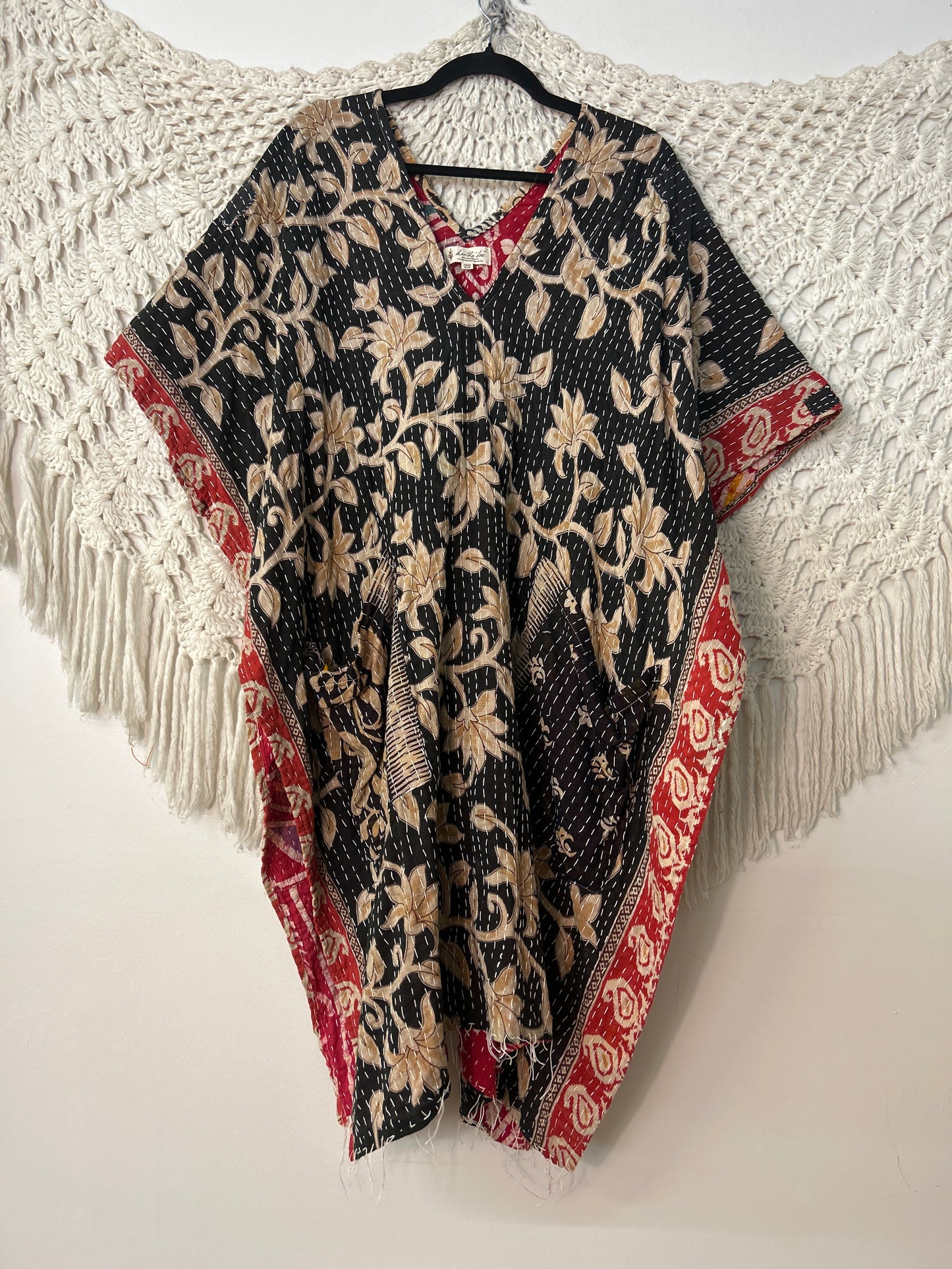 Pareo Kantha Good Luck Tunic