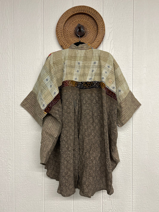 Pareo Kantha Free To Be Button-Down 0426 203