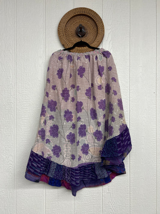RETAIL Pareo Kantha Wild Rose Skirt 0426 115