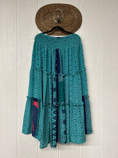 Monarch Maxi Skirt 1025 175