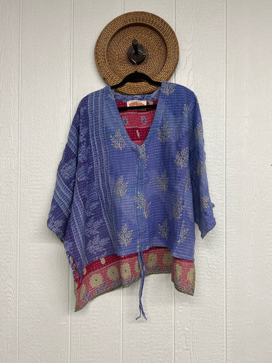 Pareo Kantha Hi-Lo Butterfly Top 0626 249