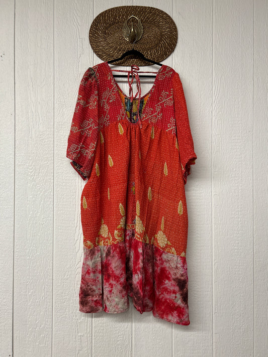 Pareo Kantha Mystic Maxi Dress 1225 061