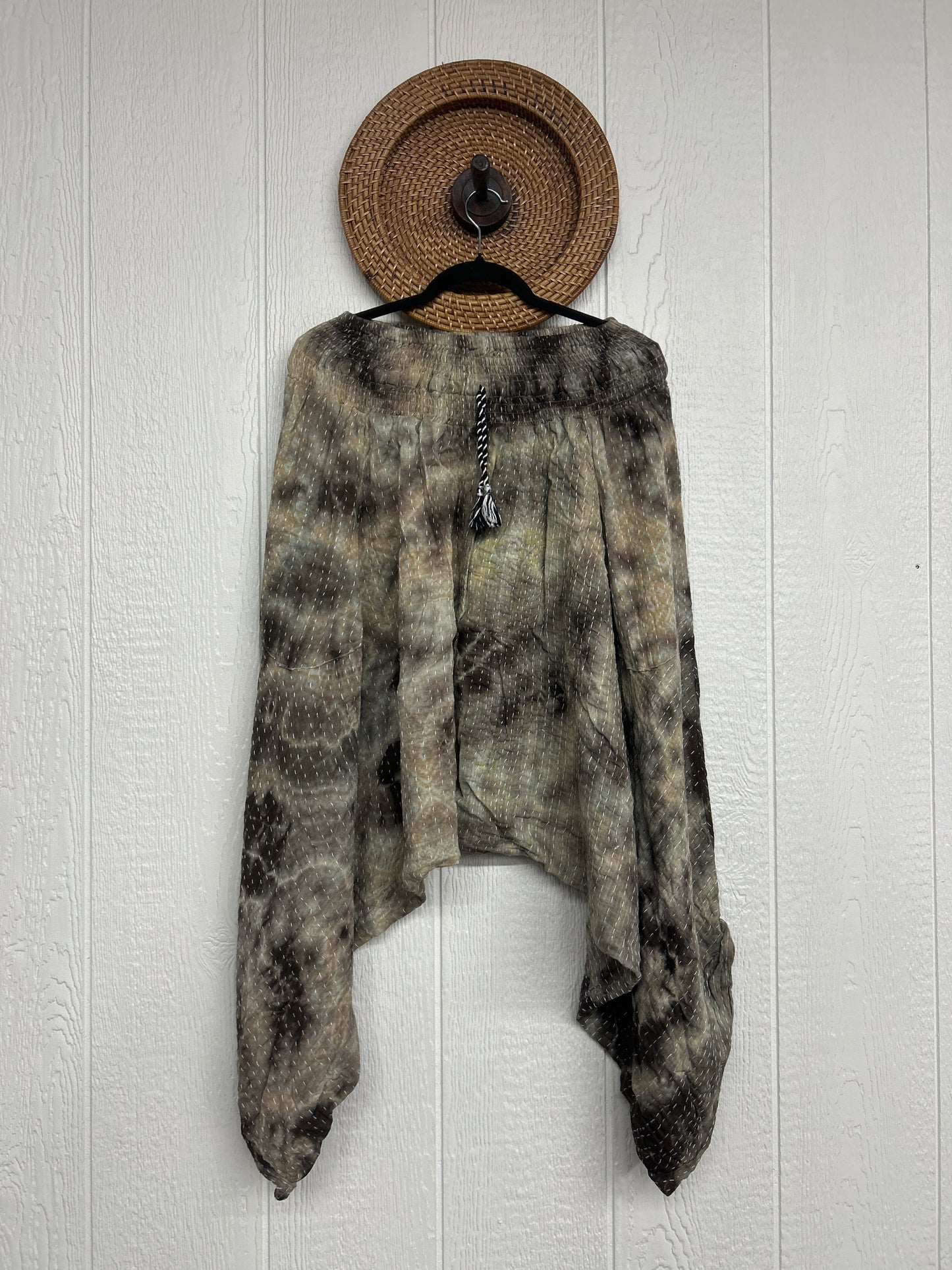 Pareo Kantha Everyday Cropped Harems 0726 189