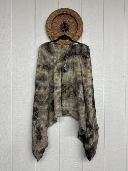 Pareo Kantha Everyday Cropped Harems 0726 189