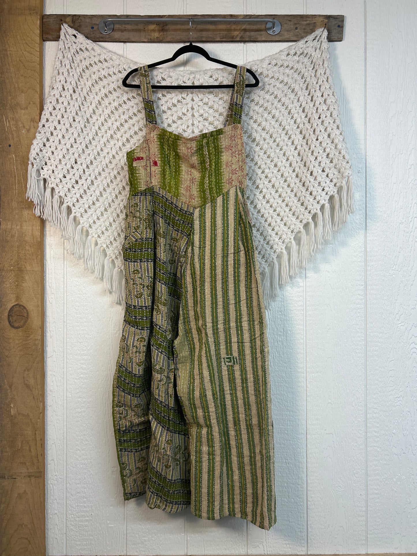 Pareo Kantha Crossroad Overalls 0426 030