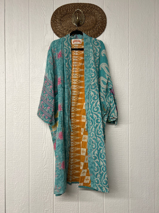 Pareo Kantha Dreamweaver Kimono 0926 087