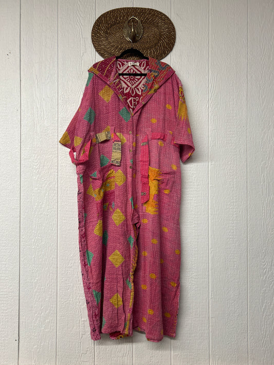 Kantha Zen Hoodie Jumpsuit 0925 019