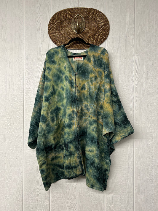 Pareo Kantha Gaia Button-Down Kimono 0526 059