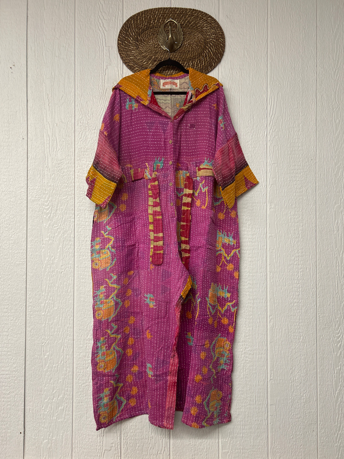 Pareo Kantha Zen Hoodie Jumpsuit 0726 043