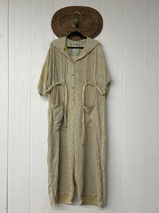 Alchemi Pareo Kantha Zen Hoodie Jumpsuit 0726 003