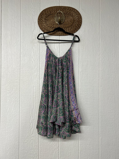 Rasgulla Sari Moonchild Mini Dress 0926 207