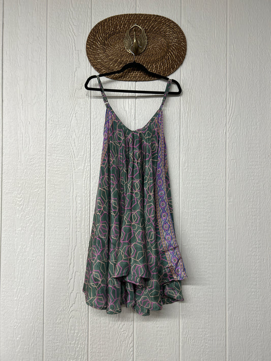 Rasgulla Sari Moonchild Mini Dress 0926 207