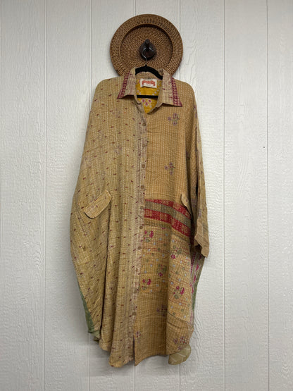Pareo Kantha Free To Be Longsleeve Maxi 0226 146