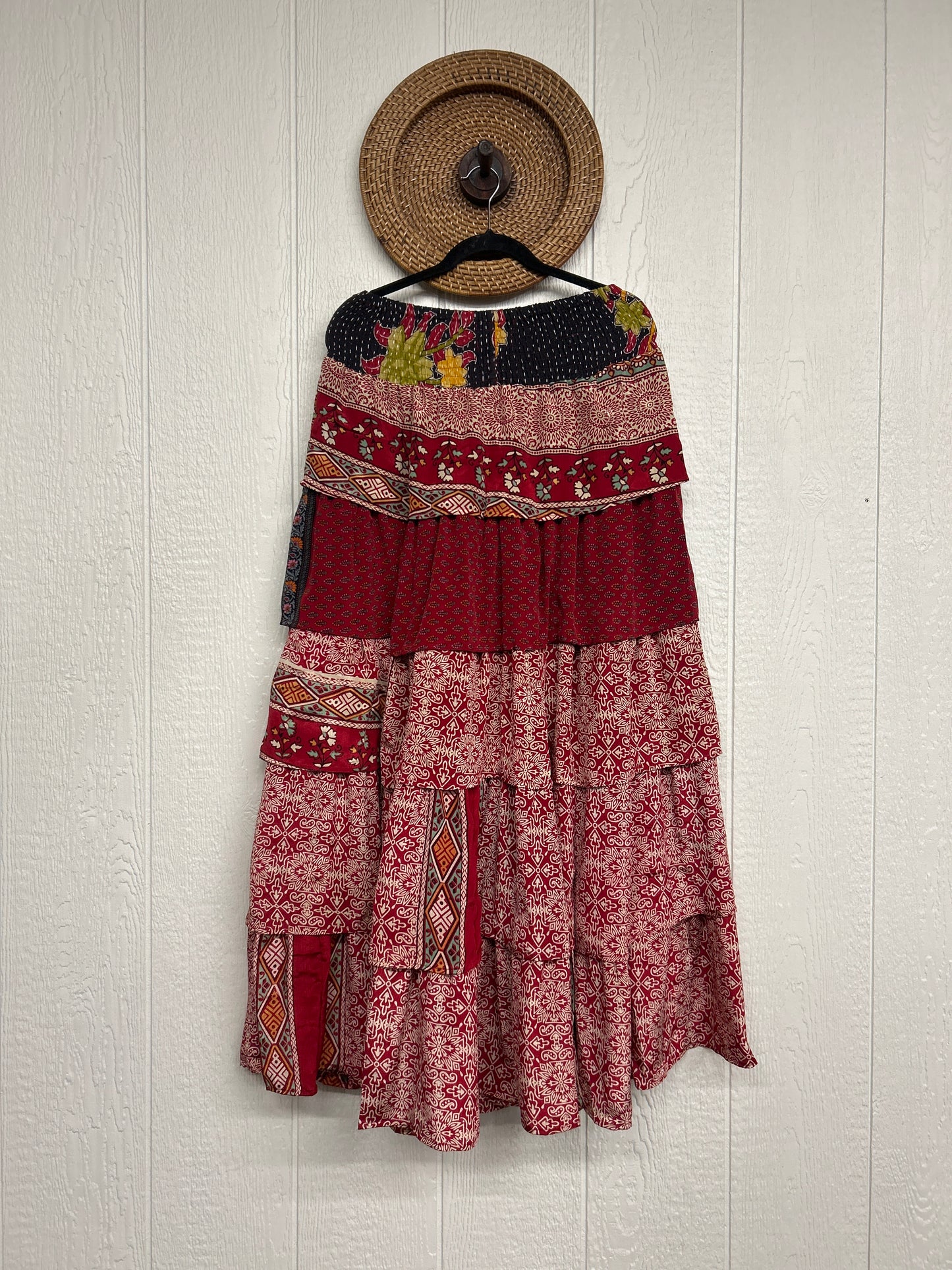 Rasgulla Sari Venus Ruffle Maxi 1125 220