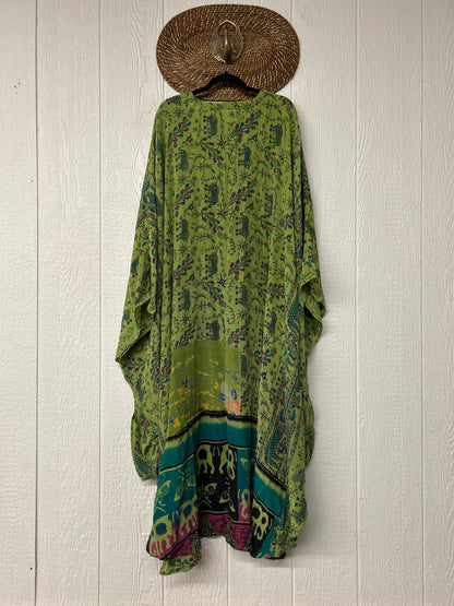 Crepe Sari Bowie Muu Dress 0826 190